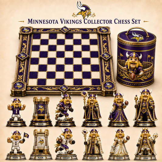 Premium NFL MV Collector Chess Set