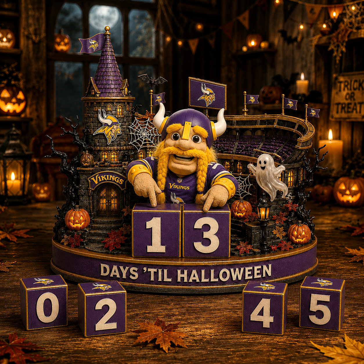 Premium NFL MV Halloween Countdown Collector’s Edition