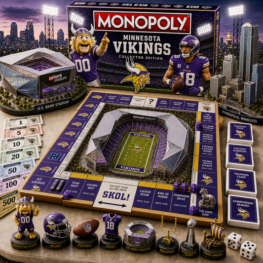 Premium NFL MV Pride Monopoly Collector’s Edition V11