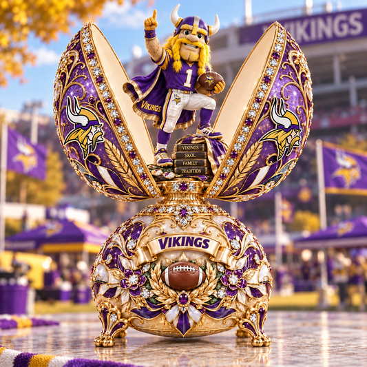 Premium NFL MV The Bradford Exchange Fabergé