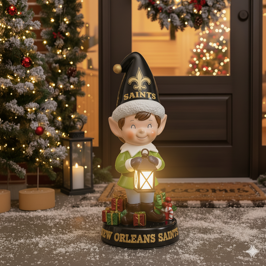 Premium NFL NO Christmas ELF Led Figure V1 NMD 051225 TTV