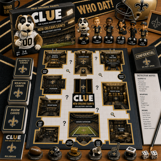 Premium NFL NO Clue Collector’s Edition Board Game