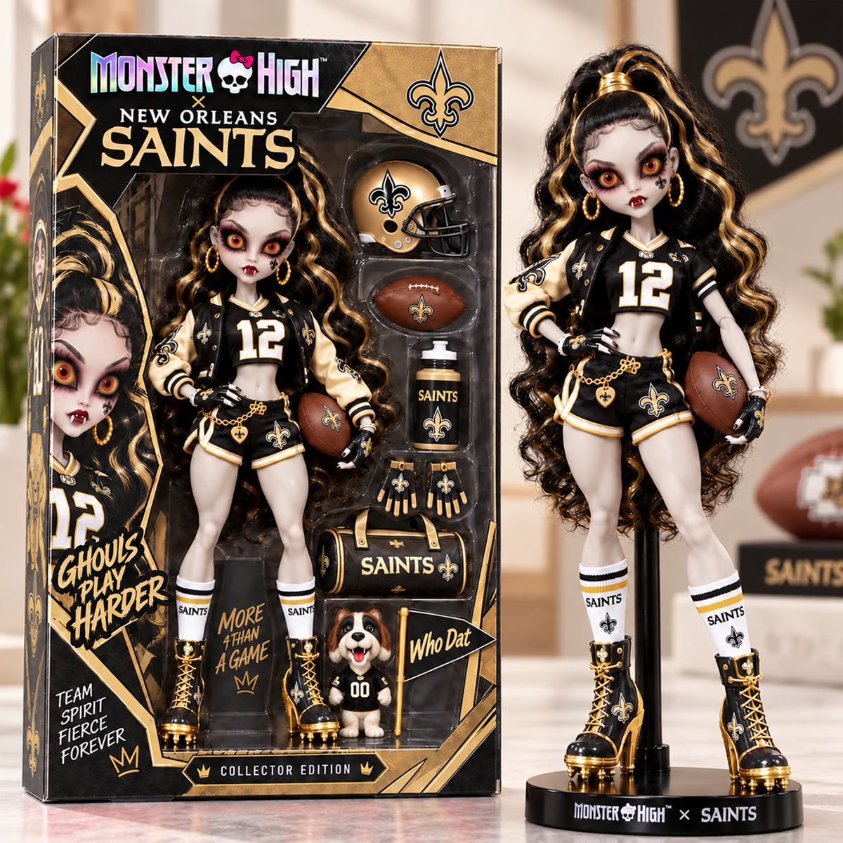 Premium NFL NO Varsity Collector Acrylic Plaque