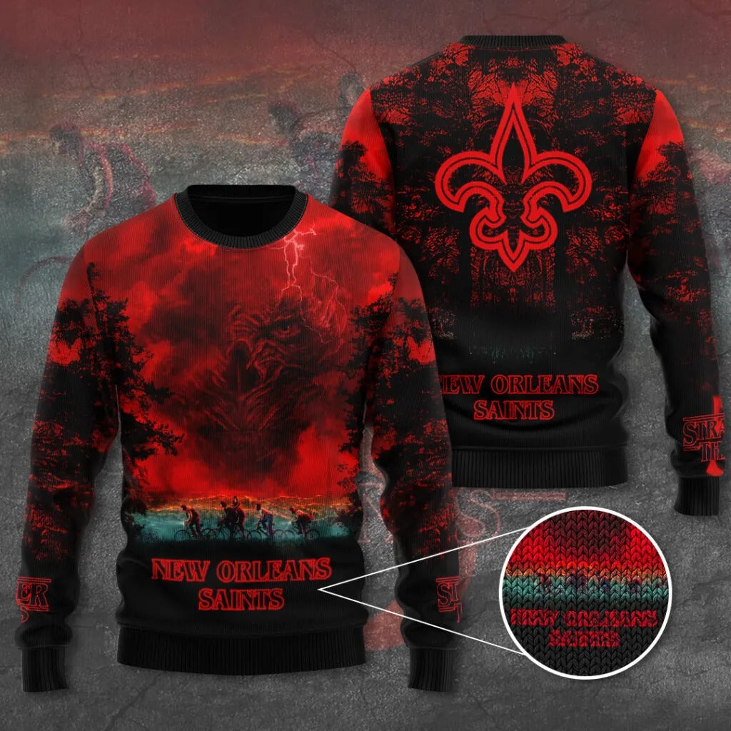 Premium NFL NO x STGT Ugly Sweater V1 NMD NHM