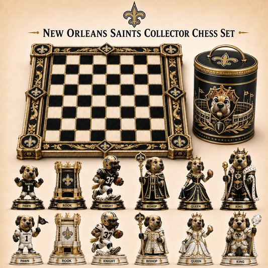 Premium NFL NOS Collector Chess Set