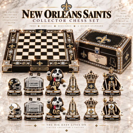 Premium NFL NOS Heritage Collector Chess Set V2
