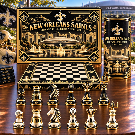 Premium NFL NOS Heritage Collector Chess Set V3