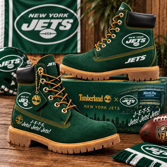 Premium NFL NYJ Heritage Boots