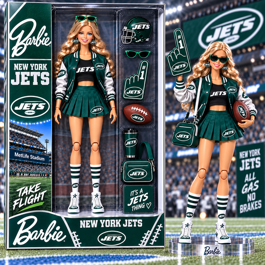 Premium NFL NYJ x BBE Arclylic Plaque