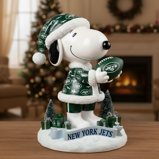 Premium NFL NYJ x SNP Christmas Arcylic Plaque V1 NMD 051225 TTV