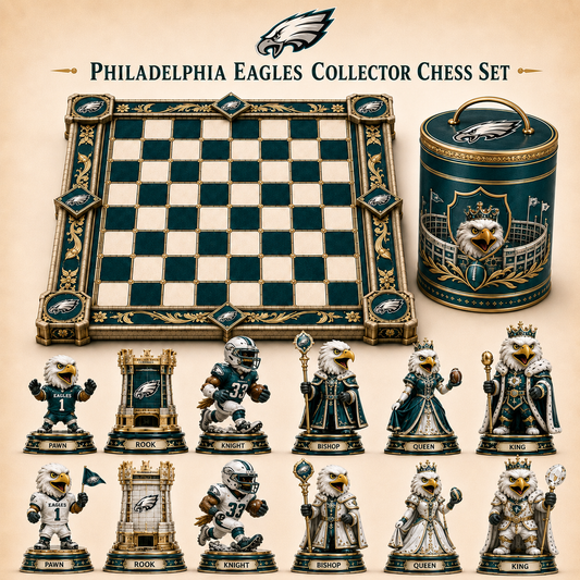 Premium NFL PE Collector Chess Set