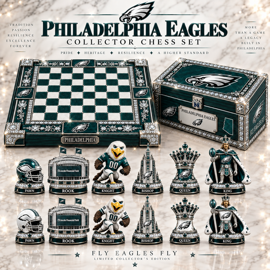 Premium NFL PE Heritage Collector Chess Set V2