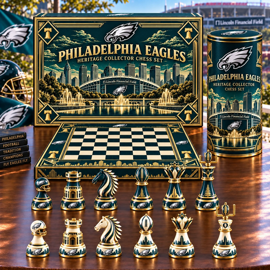Premium NFL PE Heritage Collector Chess Set V3