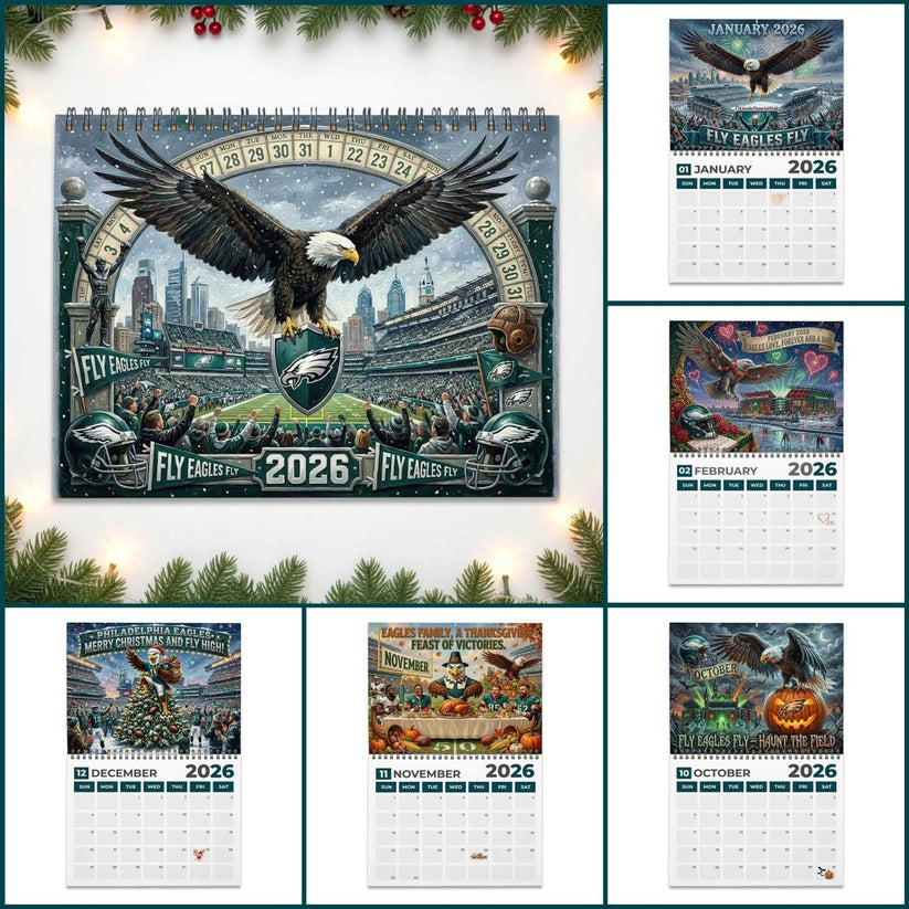 Premium NFL PHI 2026 Calendar V2 NMD 051225 TTV