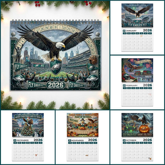 Premium NFL PHI 2026 Calendar V2 NMD 051225 TTV