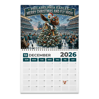 Premium NFL PHI 2026 Calendar V2 NMD 051225 TTV