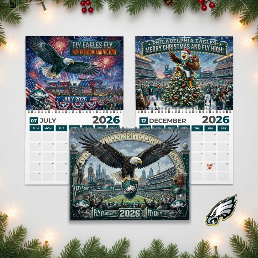 Premium NFL PHI 2026 Calendar V2 NMD 051225 TTV