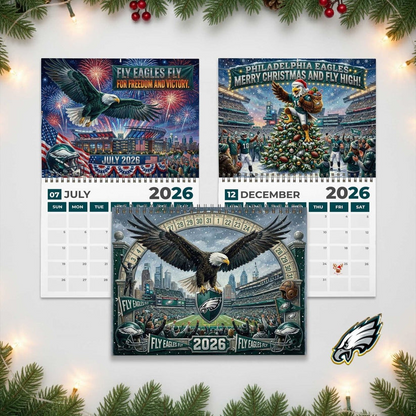 Premium NFL PHI 2026 Calendar V2 NMD 051225 TTV