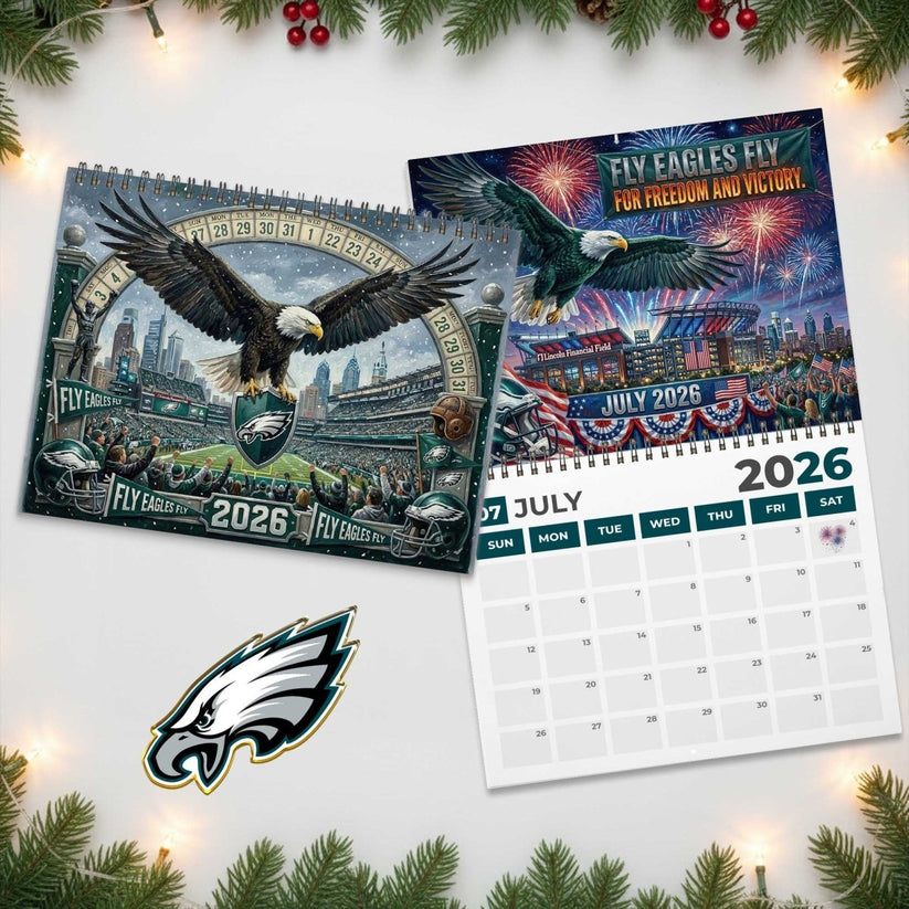 Premium NFL PHI 2026 Calendar V2 NMD 051225 TTV