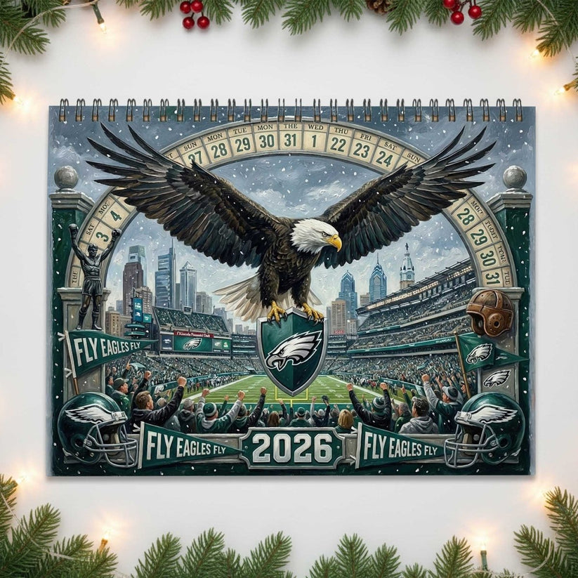 Premium NFL PHI 2026 Calendar V2 NMD 051225 TTV