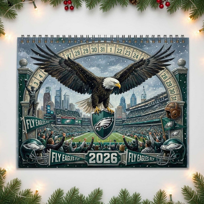 Premium NFL PHI 2026 Calendar V2 NMD 051225 TTV