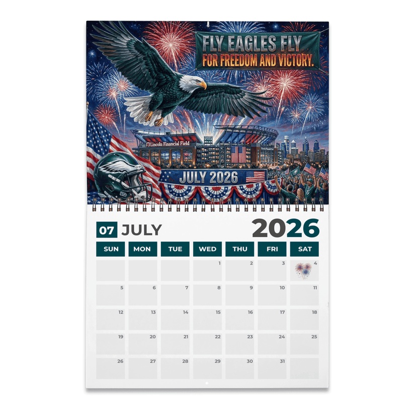 Premium NFL PHI 2026 Calendar V2 NMD 051225 TTV