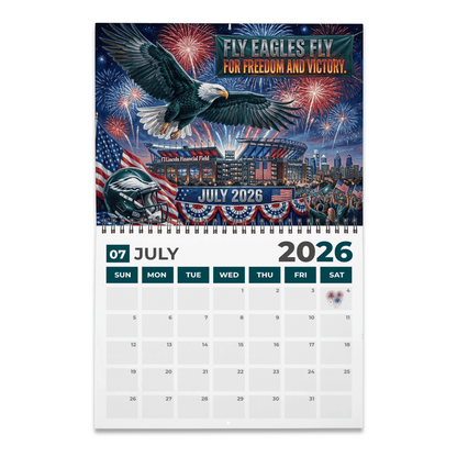 Premium NFL PHI 2026 Calendar V2 NMD 051225 TTV