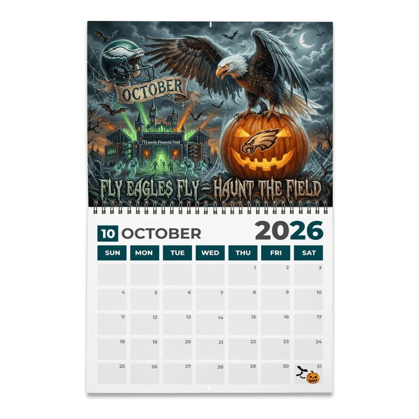 Premium NFL PHI 2026 Calendar V2 NMD 051225 TTV