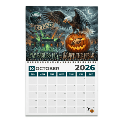 Premium NFL PHI 2026 Calendar V2 NMD 051225 TTV