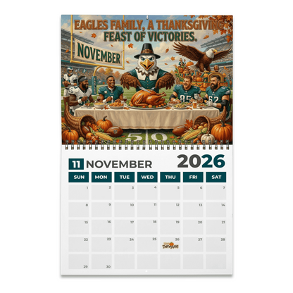 Premium NFL PHI 2026 Calendar V2 NMD 051225 TTV