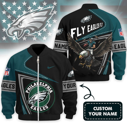 Premium NFL PHI Bomber Jacket V1 NMD NHM
