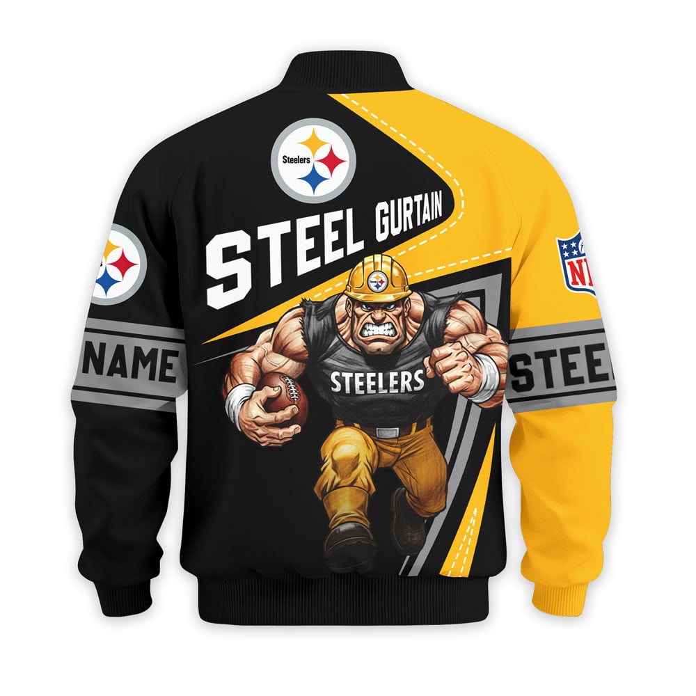 Premium NFL PIT Bomber Jacket V1 NMD NHM