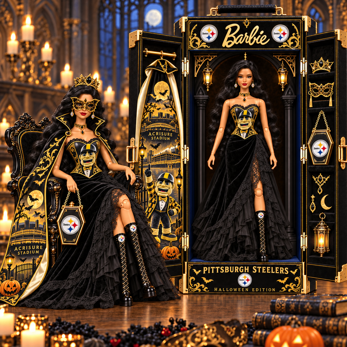 Premium NFL PIT x BBE Acrylic Plaque V2