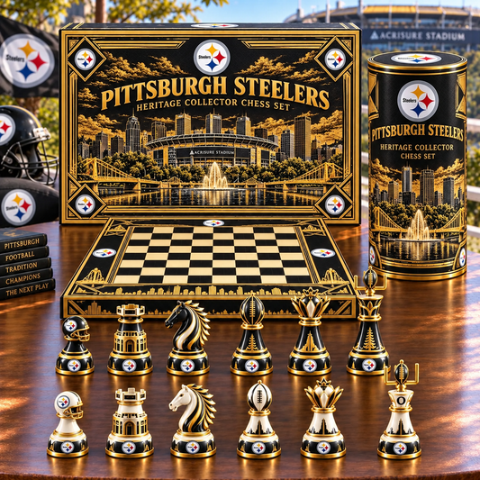 Premium NFL PS Heritage Collector Chess Set V3