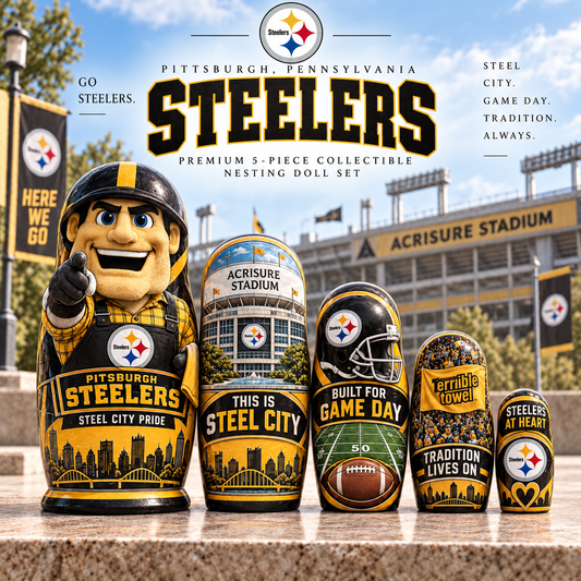 Premium NFL PS Nesting Doll Set