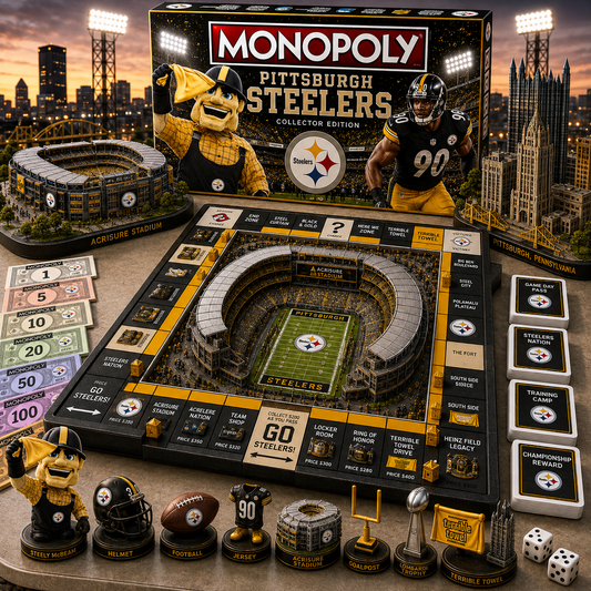 Premium NFL PS Pride Monopoly Collector’s Edition V11