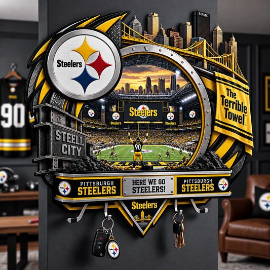 Premium NFL PS Wall-Mounted Key Holder