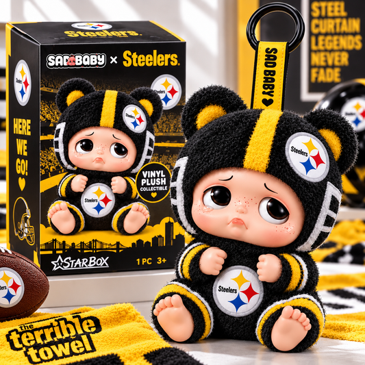 Premium NFL PS x Sad Baby Plush Keychain