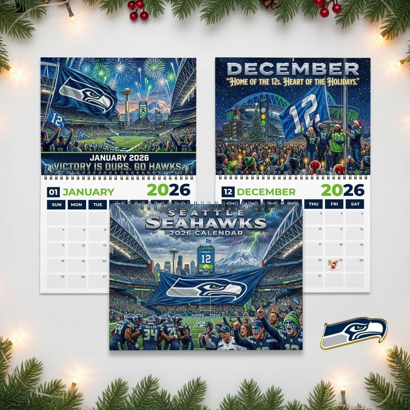 Premium NFL SEA 2026 Calendar V2 NMD 051225 TTV