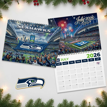 Premium NFL SEA 2026 Calendar V2 NMD 051225 TTV