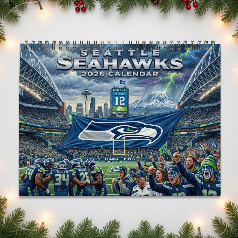 Premium NFL SEA 2026 Calendar V2 NMD 051225 TTV