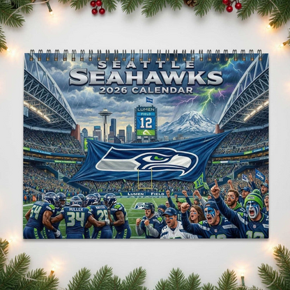 Premium NFL SEA 2026 Calendar V2 NMD 051225 TTV