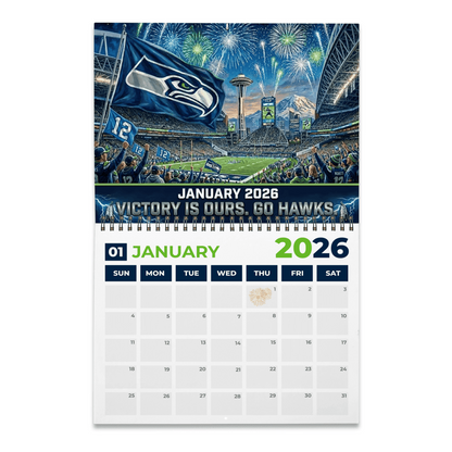Premium NFL SEA 2026 Calendar V2 NMD 051225 TTV