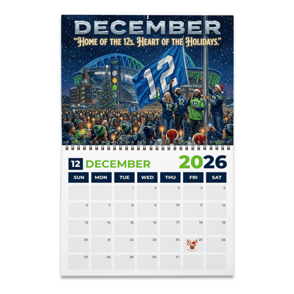 Premium NFL SEA 2026 Calendar V2 NMD 051225 TTV
