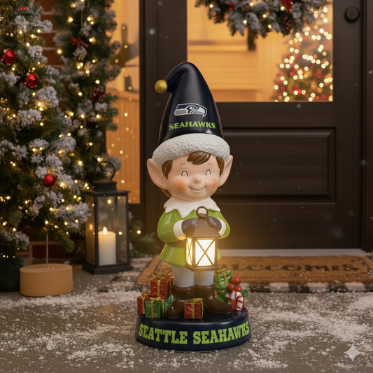 Premium NFL SEA Christmas ELF Led Figure V1 NMD 051225 TTV