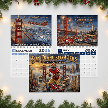 Premium NFL SF 2026 Calendar V2 NMD 051225 TTV