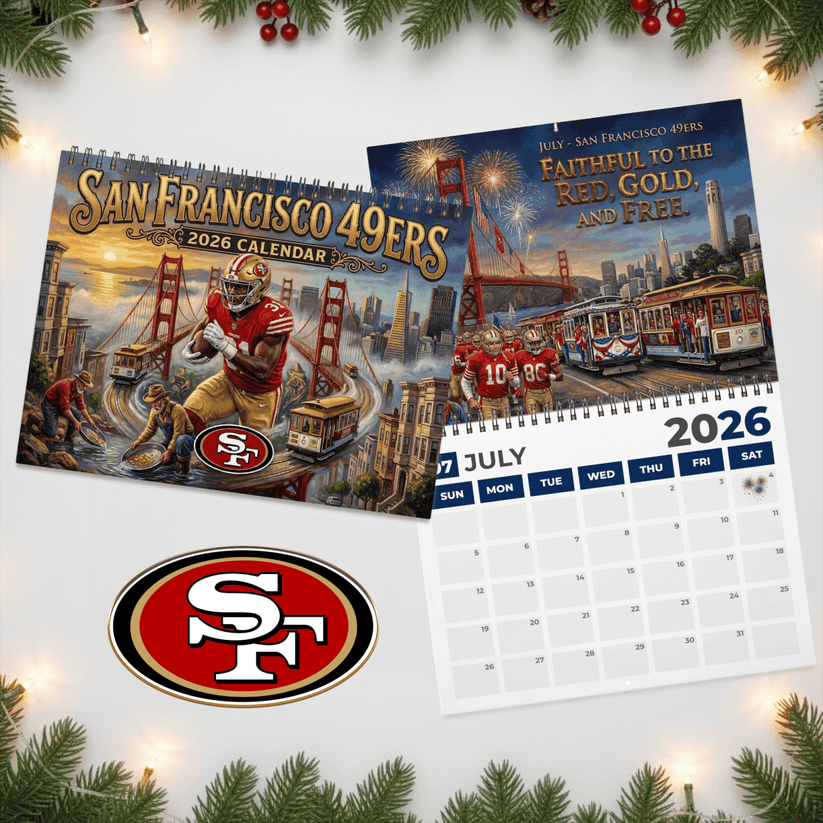 Premium NFL SF 2026 Calendar V2 NMD 051225 TTV