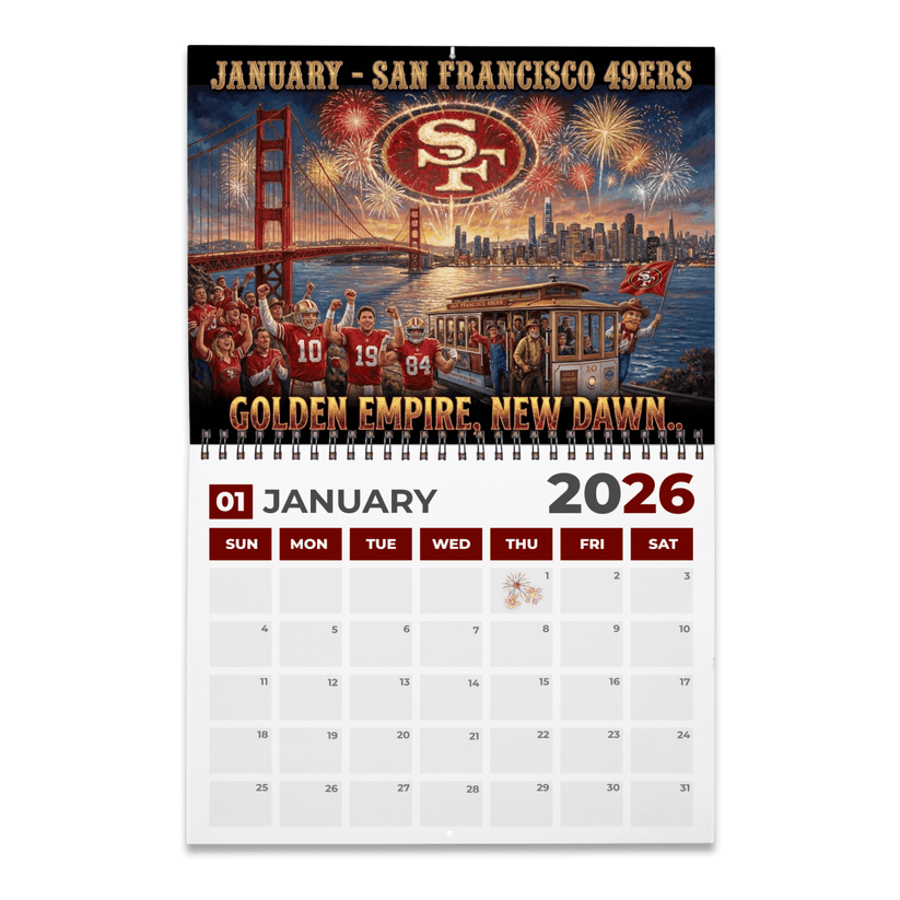 Premium NFL SF 2026 Calendar V2 NMD 051225 TTV