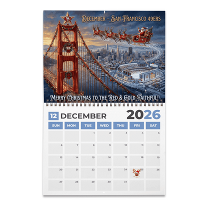 Premium NFL SF 2026 Calendar V2 NMD 051225 TTV