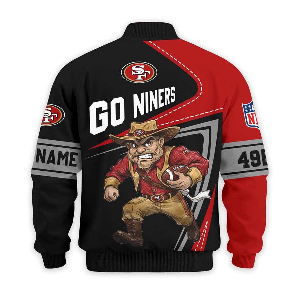 Premium NFL SF Bomber Jacket V1 NMD NHM